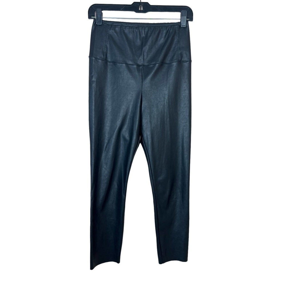 Wilfred Free Faux Leather Legging Pant M Daria Vegan Pull On Skinny High Rise